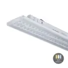 Noxion LED Railsf&auml;ste 3-Fas Vit Lutningsbar 40W/45W/50W/55W 8800lm 90D - 830-840-850 CCT | 150cm 