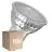 Flerpack 10x Ledvance LED Spot GU10 PAR16 6.1W 575lm 36D - 827 Extra Varm Vit | Ersättare 80W
