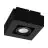 Eglo Tak Spot Mendoza Stål Svart 4.7W 345lm - 830 Varm Vit | Dimbar - Passande för GU10