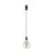 Eglo Pendellampa Vignanello Svart 827 Extra Varm Vit | IP44 - Batteridriven