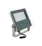 Philips LED Strålkastare Coreline BVP125 Grå 95W 12000lm 9-41x102D - 740 Kallvit | IP66 - Asymmetrisk