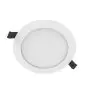 Ledvance Downlight Slim Alu Vit 13W 1300lm 90D - 830 Varm Vit | Utskärning   150mm - IP44 