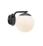 Nordlux Grant  Vägglampa Glas Svart | Passande för 1x E14