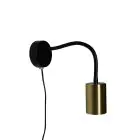 Nordlux Explore Flex Vägglampa Metall och Ceramic Mässing | Passande för GU10