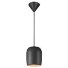 Nordlux Notti Pendellampa Metall Svart | Passande för E27
