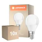 Flerpack 10x Ledvance Classic LED E14 Päron Matt 4.9W 470lm - 827 Extra Varm Vit | Dimbar - Ersättare 40W