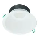Philips LED Downlight Coreline DN142B Aluminium Vit 10.7W 1200lm 60D - 840 Kallvit | Utskärning   155mm - IP20 - Dimbar