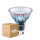 Flerpack 10x Philips MASTER LED Spot ExpertColor GU10 PAR16 5.5W 375lm 36D - 930 Varm Vit | Bästa färgåtergivning - Dimbar - Ersättare 50W